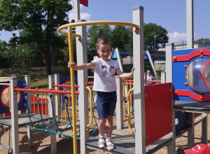 Zabawy na świeżym powietrzu