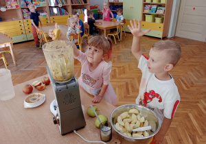 Przygotowanie zdrowej przekąski