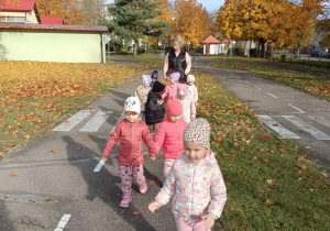 Spacer przedszkolaków