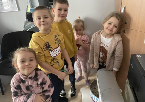 Wspólne zdjęcie przedszkolaków