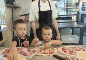 Tworzenie własnej pizzy