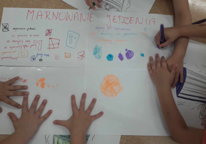 Burza Mózgów na temat sposobów, w jaki można przestać marnować jedzenie