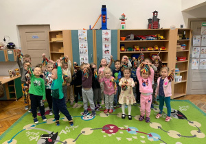 Grupa Tropicieli prezentuje swoje piękne prace