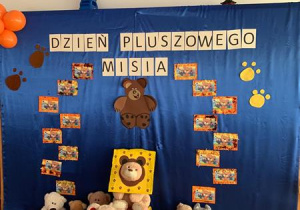 Dekoracja na dzień