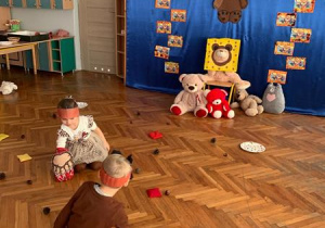 Dzieci podczas konkurencji