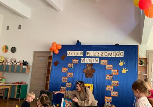 Dzieci podczas konkurencji