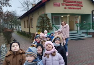 Wynalazcy przed wyjazdem do kina
