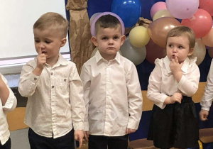 Dzieci na występie