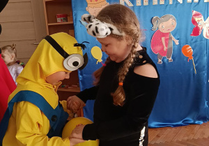 Dzieci w trakcie konkursu