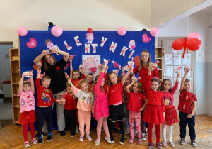 Wynalazcy na imprezie walentynkowej
