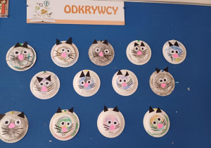 Prace plastyczne Odkrywców
