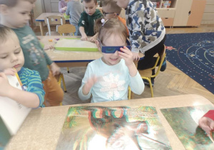 Oglądanie zdjęć w okularach 3D