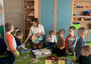 Zabawy matematyczne dzieci