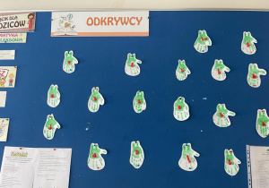 Prace plastyczne Odkrywców