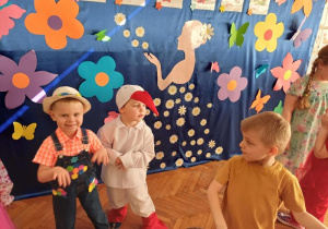 Wiosenne tańce