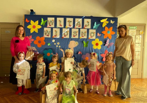 Zwycięscy konkursu w kategorii 3-4 latki