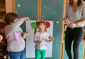 Dzieci porządkują co jest zdrowe a co nie