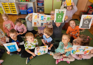 Ekologiczni przedszkolacy w akcji! Nasze przedszkolaki wiedzą, jak ważna jest ochrona środowiska. Dlatego chętnie biorą udział w zajęciach ekologicznych.