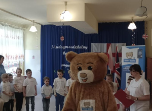 Wyróżnienie w konkursie "Let's play together"