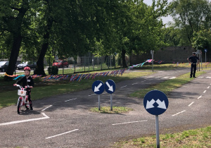 Dzieci podczas konkursu