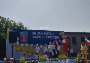 Uroczyste wręczenie nagród