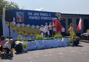 Uroczyste wręczenie nagród