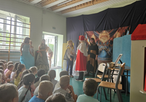 Spektakl teatralny pt. "Kopciuszek"