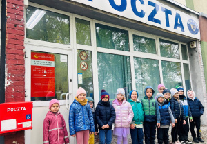 Wyjście na pocztę