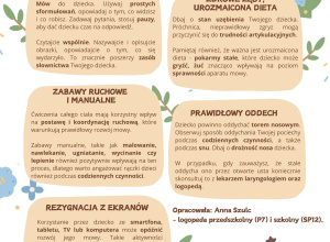 Jak wspomagać rozwój mowy dziecka?