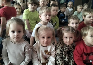 Dzieci podczas koncertu
