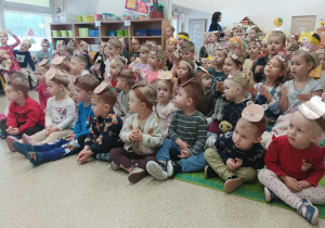 Przedszkolaki w Dniu Pluszowego Misia