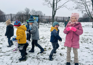 Wynalazcy w ogrodzie przedszkolnym