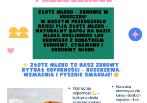 plakat z informacjami