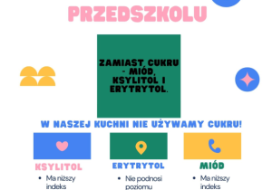 plakat z informacjami