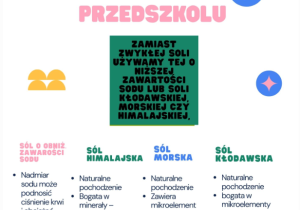 plakat z informacjami