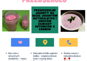 plakat z informacjami