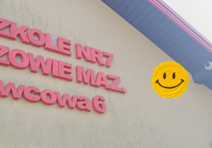 Kamera na terenie przedszkola