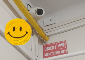 Kamera na terenie przedszkola