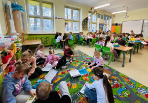 Wspólnie spędzony czas dzieci