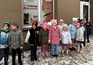 Wyjście do sklepu zoologicznego