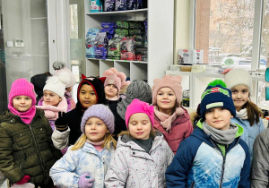 Wyjście do pobliskiego sklepu