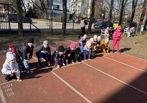 Zabawy na świeżym powietrzu