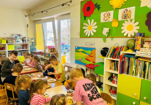 Wynalazcy w czasie warsztatów kulinarnych