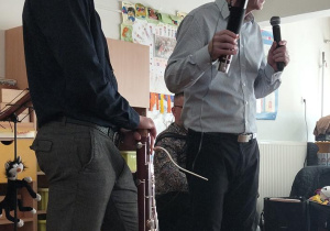 Pan Maciej przedstawia budowę fagotu