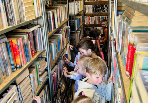 Warsztaty plastyczne w bibliotece