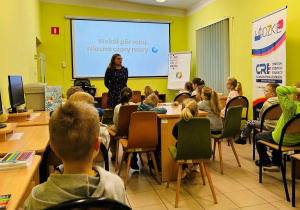 Warsztaty wiosenne w bibliotece