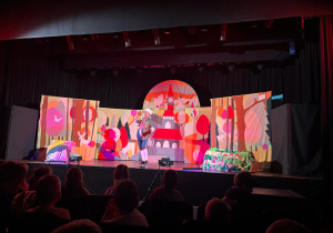 Przedstawienie teatralne- Rumcajs