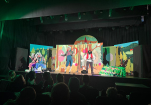 Przedstawienie teatralne- Rumcajs
