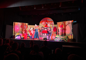 Przedstawienie teatralne- Rumcajs