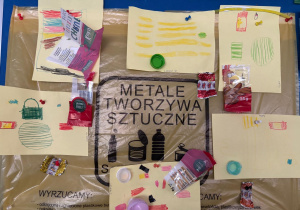 Praca plastyczno- techniczna dzieci